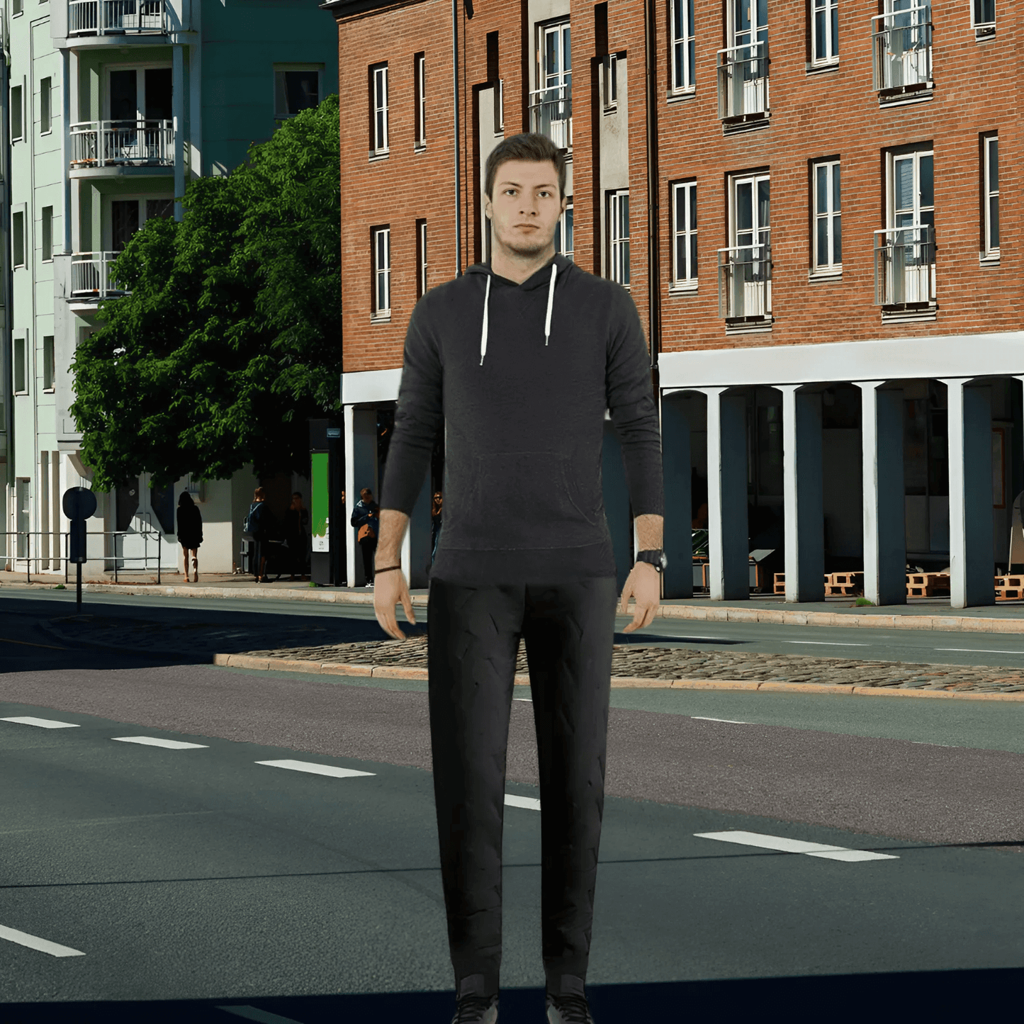 Wearclo | Men's Waterproof Lined Joggers