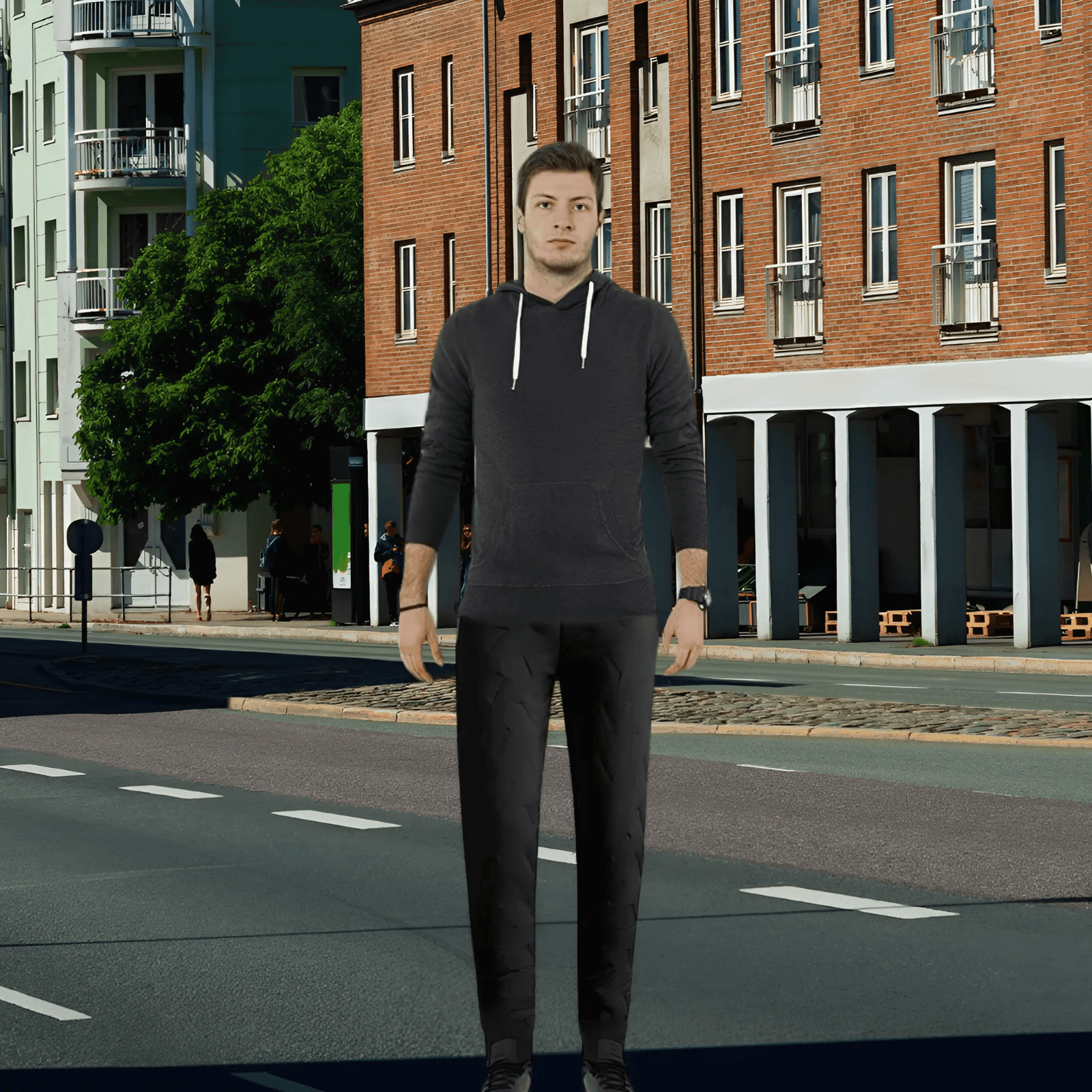 Wearclo | Men's Waterproof Lined Joggers