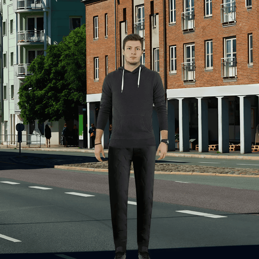 Wearclo | Men's Waterproof Lined Joggers