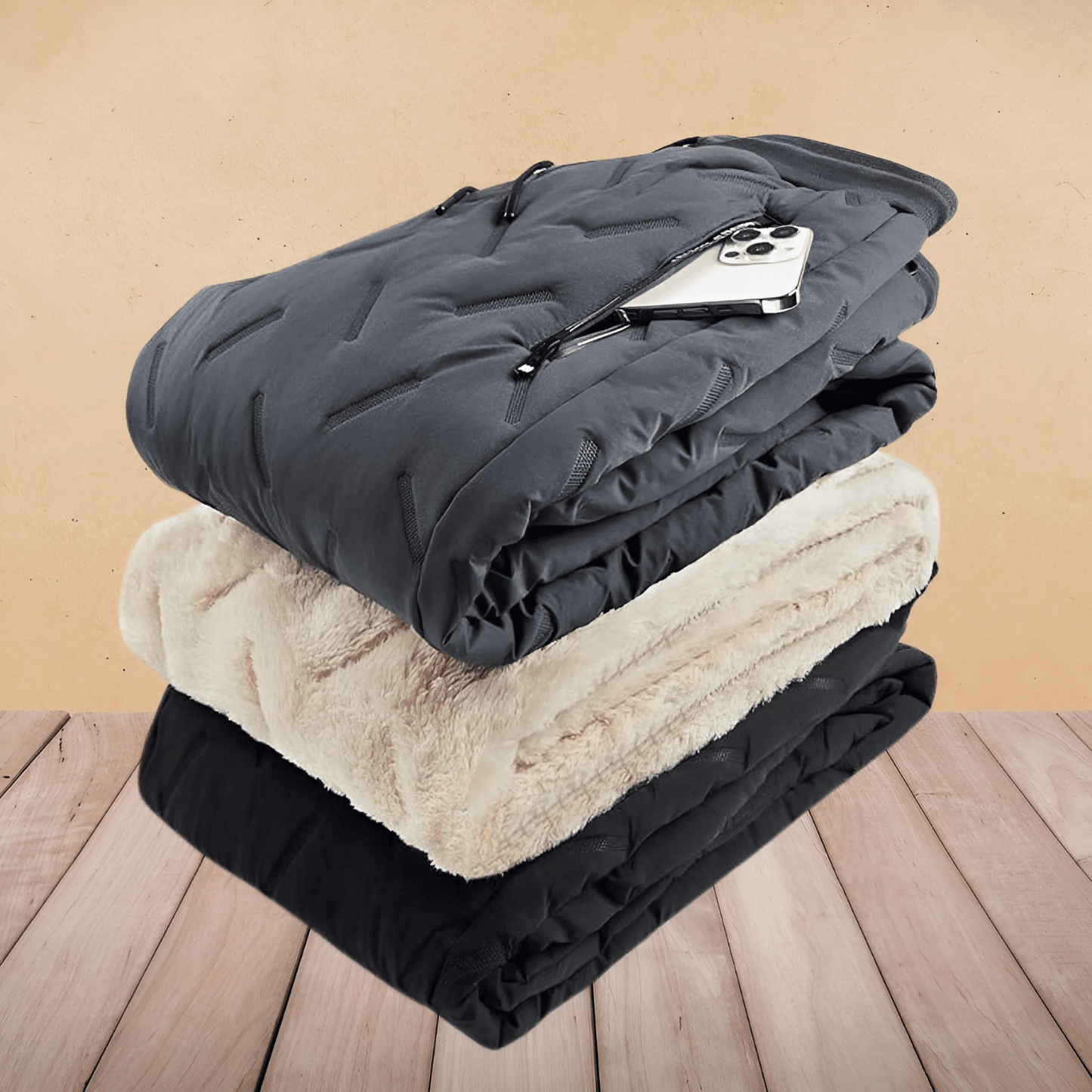 Wearclo | Men's Waterproof Lined Joggers