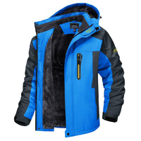 Wearclo | Insulated Waterproof Outdoor Jacket