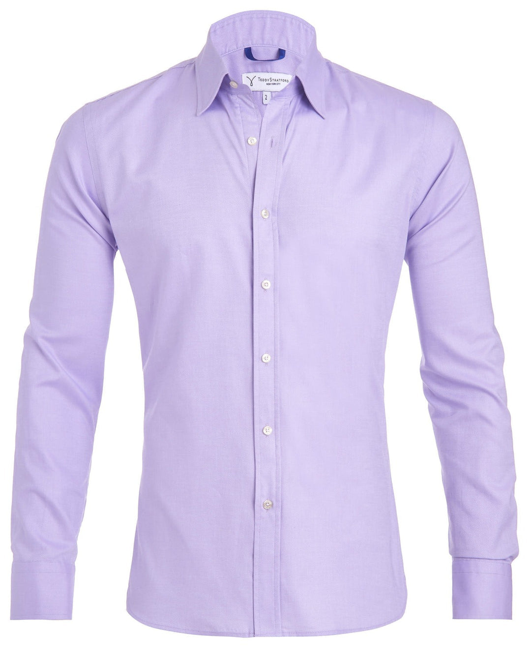 Wearclo | Men's Zip Neck Dress Shirt