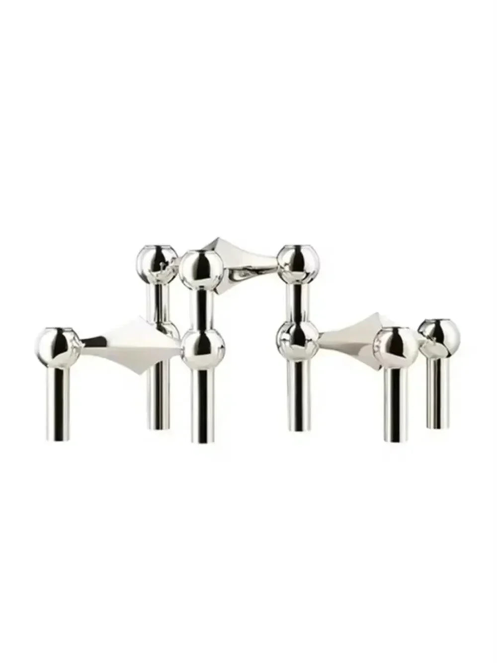 Wearclo | Metal Candle Holder – Modular Molecular Design, Table & Decor