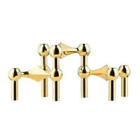 Wearclo | Metal Candle Holder – Modular Molecular Design, Table & Decor