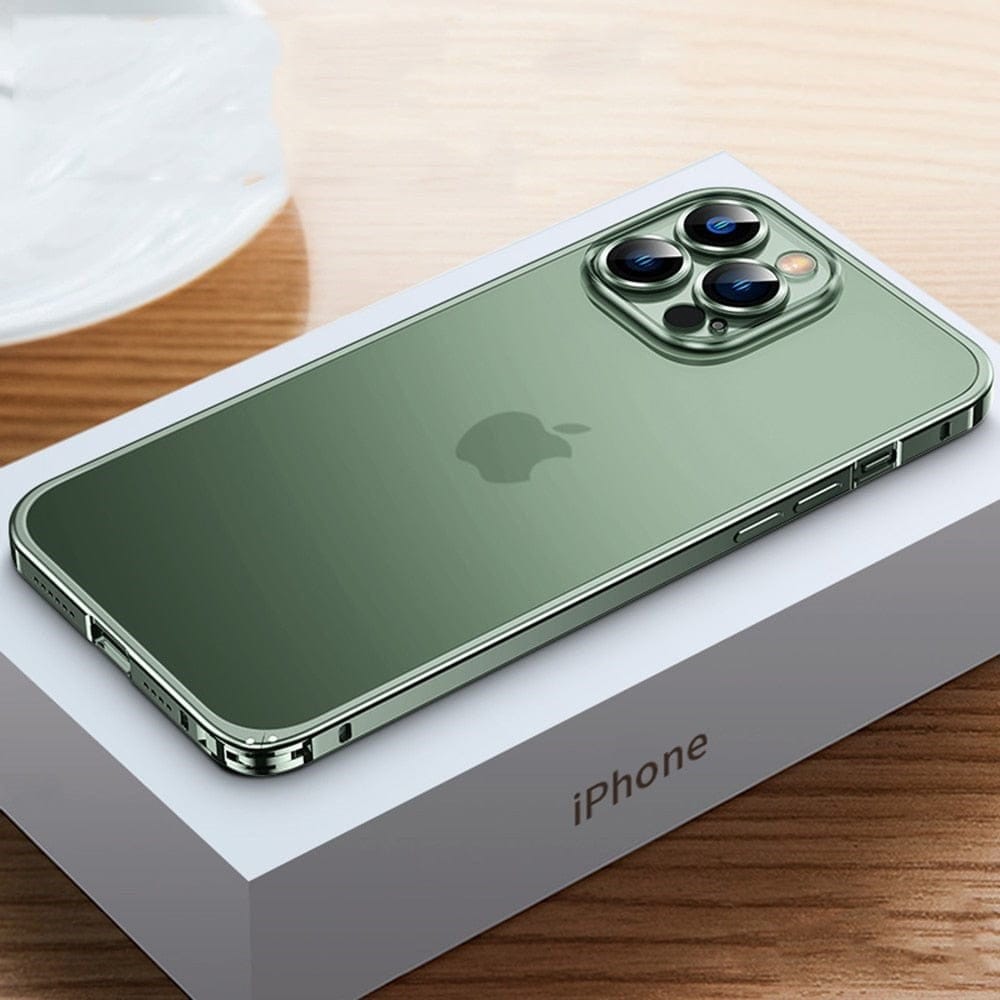Wearclo | Metal Case iPhone - Aluminum