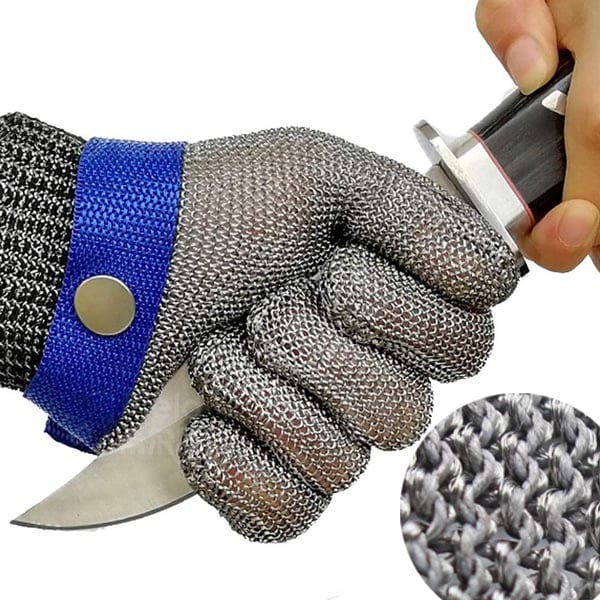 Wearclo | METALMESH PRO – Stainless Steel Safety Gloves with Maximum Cut Resistance