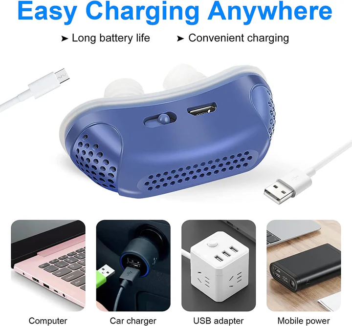 Wearclo | Micro CPAP Anti-Snoring Device | Maskless Sleep Apnea Treatment