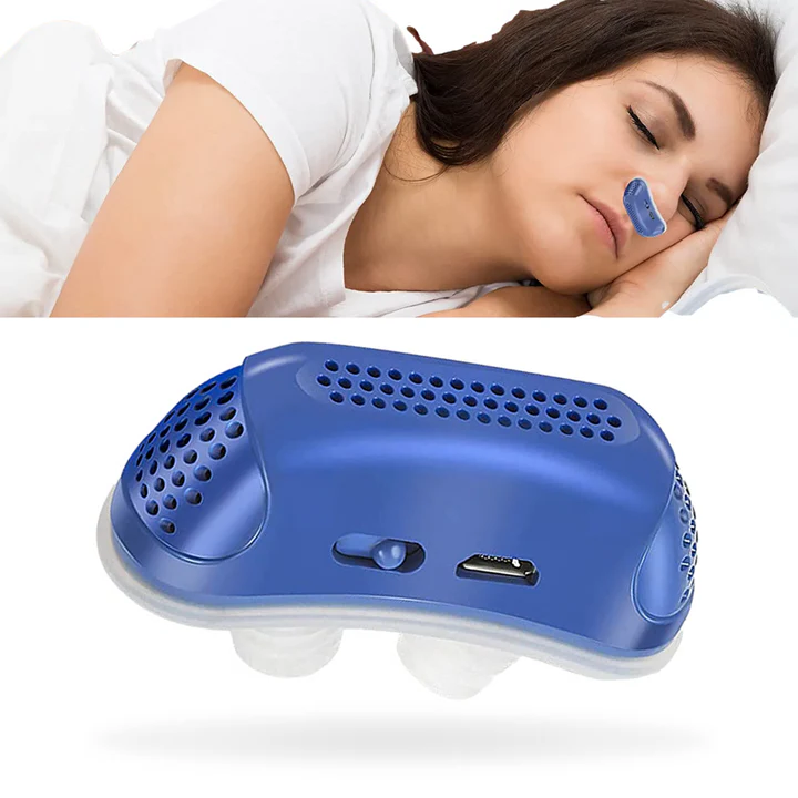 Wearclo | Micro CPAP Anti-Snoring Device | Maskless Sleep Apnea Treatment