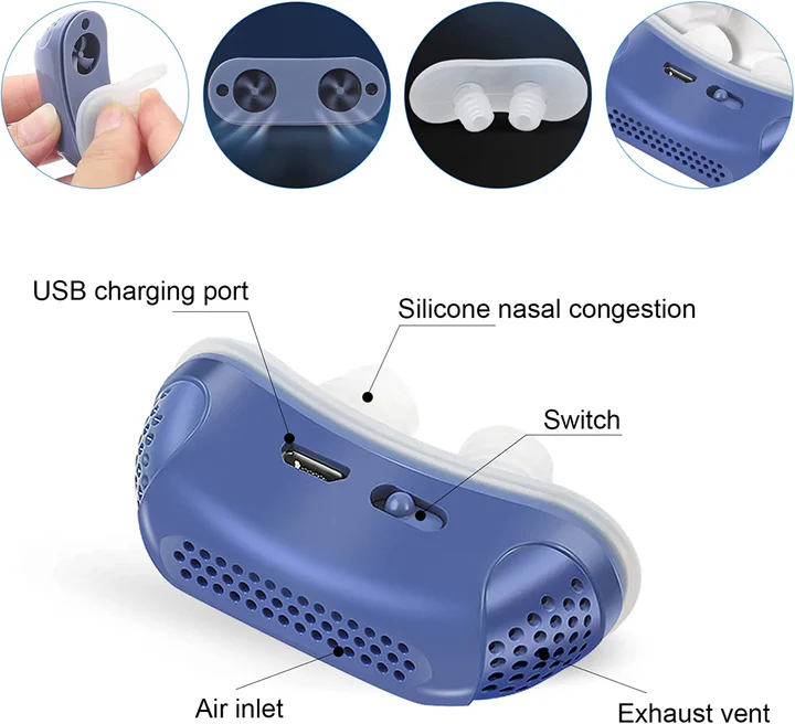 Wearclo | Micro CPAP Anti-Snoring Device | Maskless Sleep Apnea Treatment