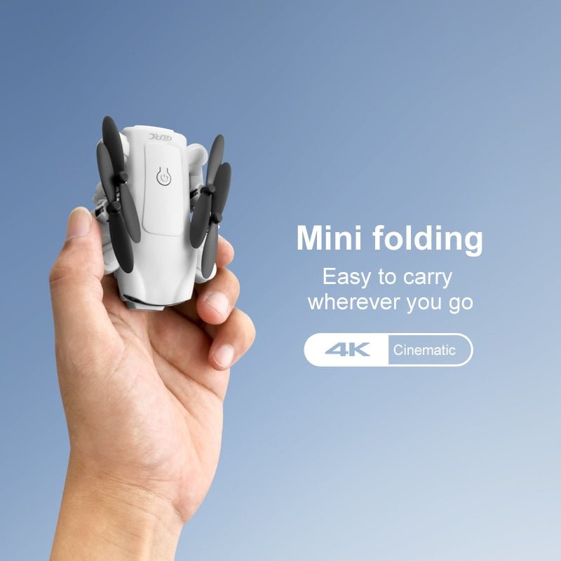 Wearclo | Mini Drone V9 RC- 4k Dual Camera HD