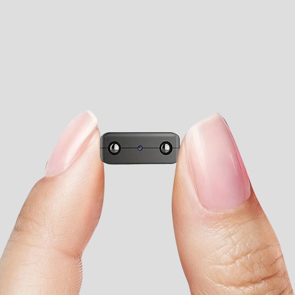 Wearclo | Mini HD Surveillance Camera with Night Vision