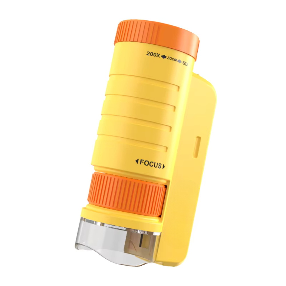 Wearclo | Mini Microscope with LED Light for Kids