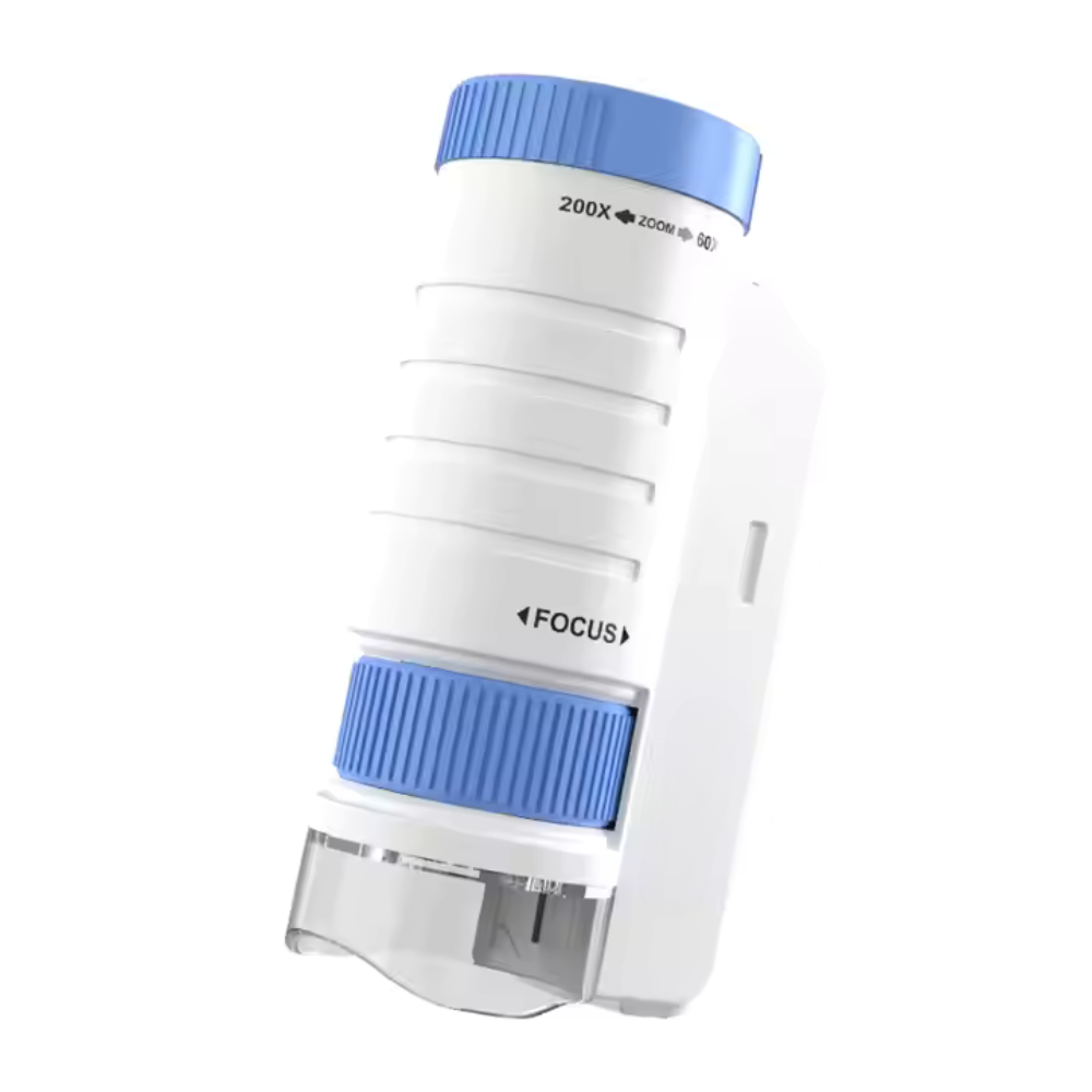 Wearclo | Mini Microscope with LED Light for Kids