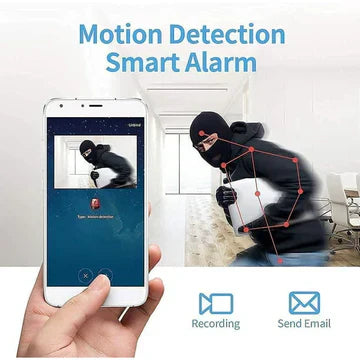 Wearclo | Mini Wireless Magnetic Camera with Audio and Video Live Stream