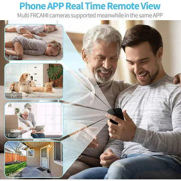 Wearclo | Mini Wireless Magnetic Camera with Audio and Video Live Stream