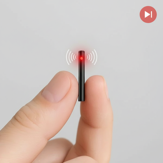 Wearclo | Miniature Voice Recorder – Small, Discreet, and Powerful Audio Capture | Perfect for Stealth Recording and Voice Activation