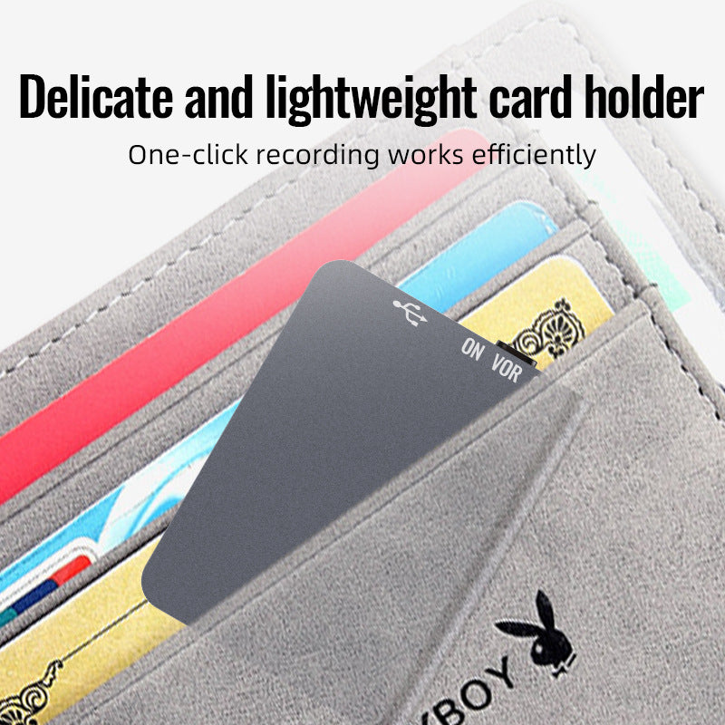 Wearclo | Miniature Voice Recorder – Small, Discreet, and Powerful Audio Capture | Perfect for Stealth Recording and Voice Activation