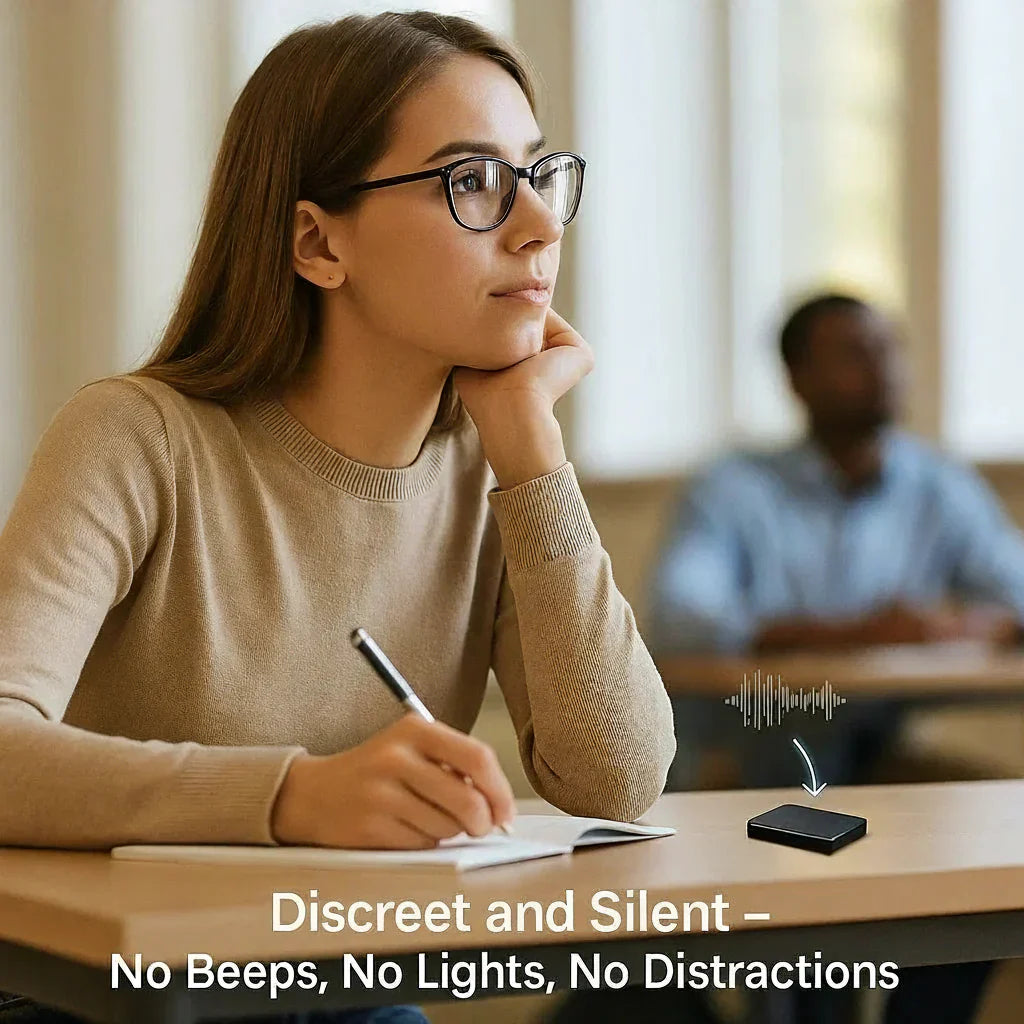 Wearclo | Miniature Voice Recorder – Small, Discreet, and Powerful Audio Capture | Perfect for Stealth Recording and Voice Activation