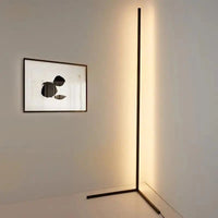 Wearclo | Modern Corner Floor Lamp - App Controlled RGB Lighting