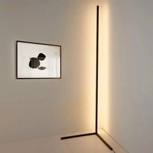 Wearclo | Modern Corner Floor Lamp - App Controlled RGB Lighting
