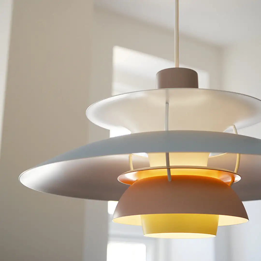 Wearclo | Modern LED Ceiling Lamp Round – Dimmable & Durable – Stylish Lighting for Living Room, Dining Room & Office