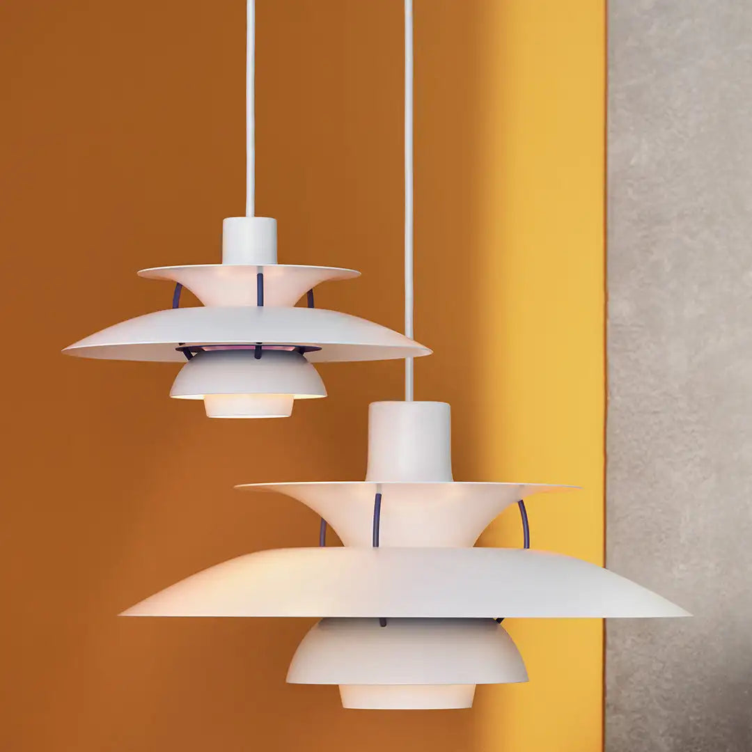 Wearclo | Modern LED Ceiling Lamp Round – Dimmable & Durable – Stylish Lighting for Living Room, Dining Room & Office