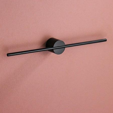 Wearclo | Modern Metal Towel Rack with Wooden Accent