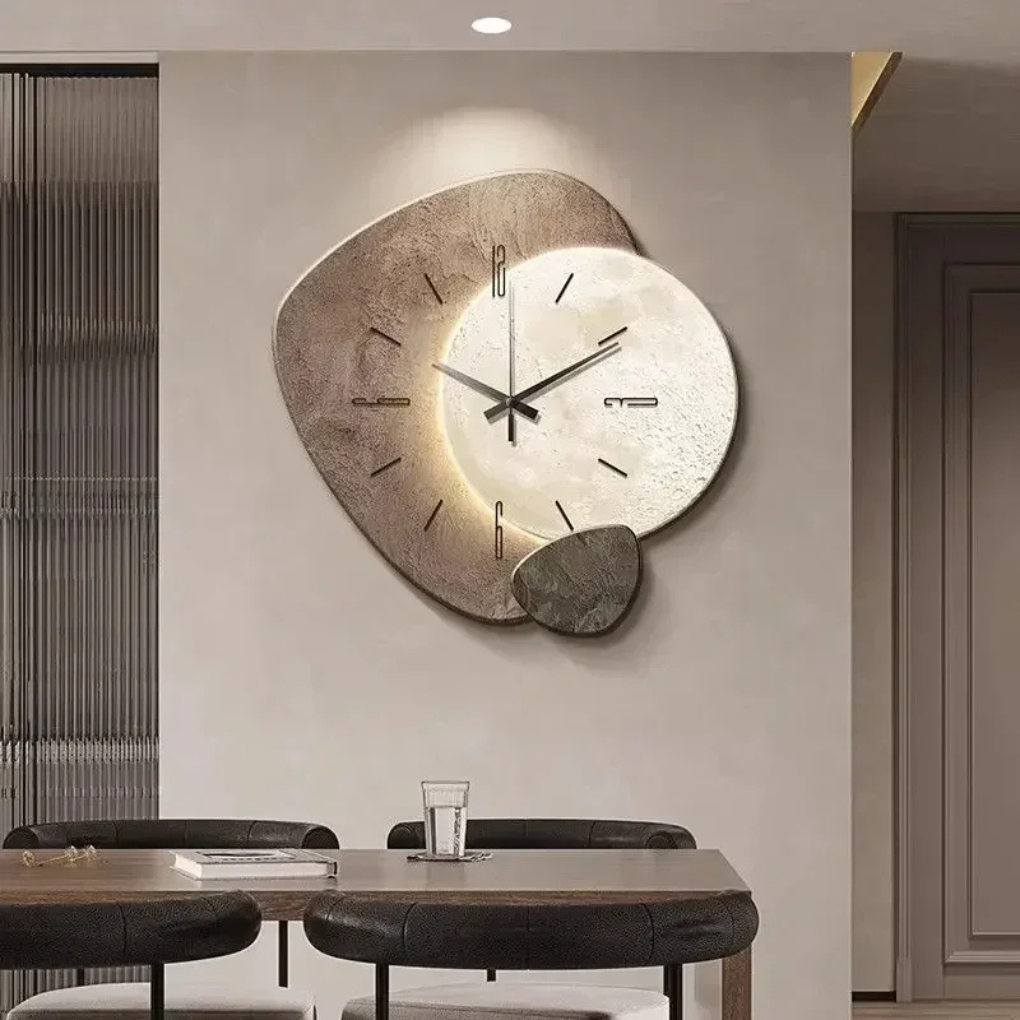 Wearclo | Modern Wall Clock with Integrated Light