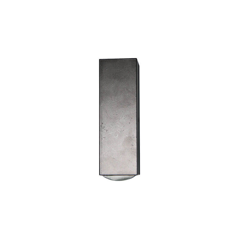 Wearclo | Modern Waterproof LED Outdoor Wall Light | Rectangular Up/Down Aluminum Fixture