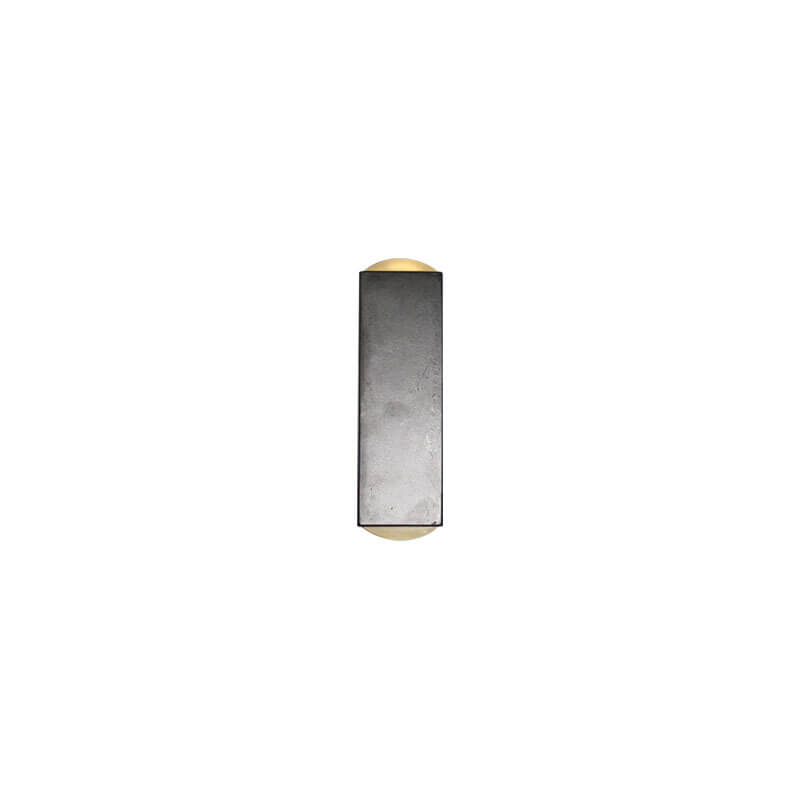Wearclo | Modern Waterproof LED Outdoor Wall Light | Rectangular Up/Down Aluminum Fixture