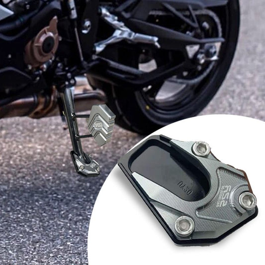 Wearclo | Motorcycle kickstand foot side stand extension pad