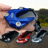 Wearclo | Motorcycle kickstand enlarger plate