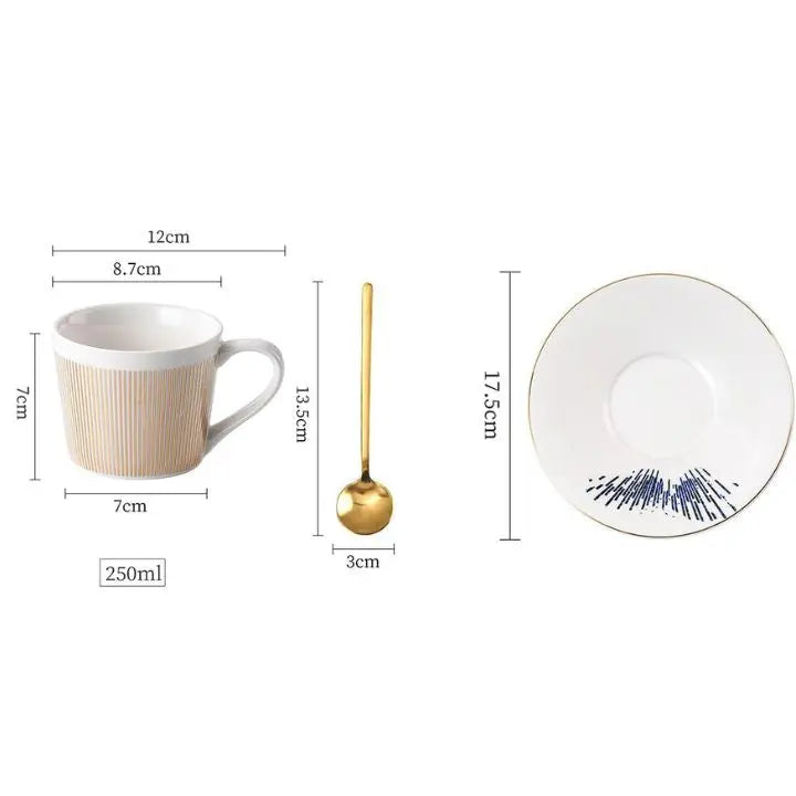 Wearclo | Moving Reflection Creative Coffee Mug