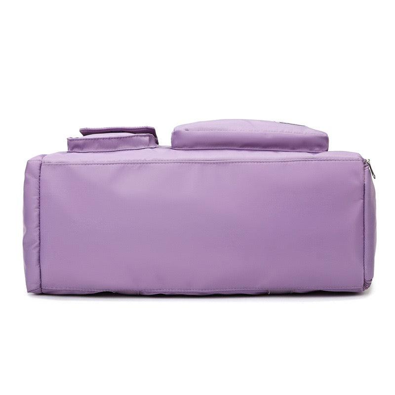 Wearclo | Multi-Pocket Travel Bag, Sports and Gym Duffle with Separate Shoe Compartment