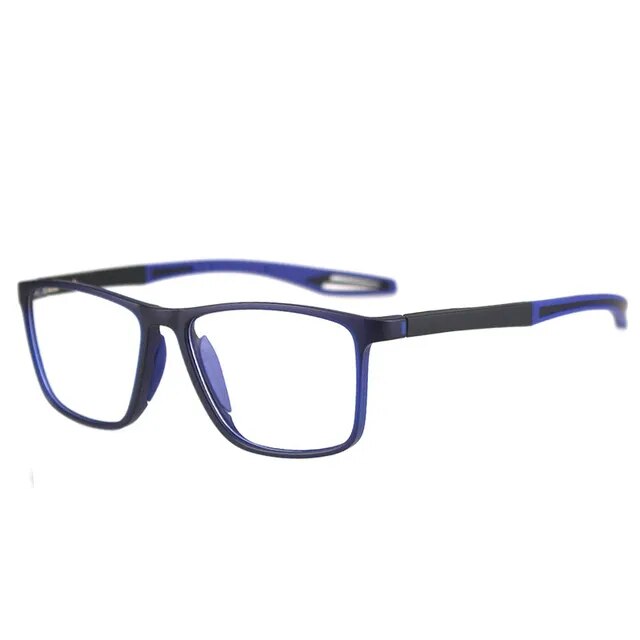 Wearclo | multifocal reading glasses for men and women – high-quality polycarbonate – for near and far – wall clock