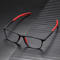 Wearclo | multifocal reading glasses for men and women – high-quality polycarbonate – for near and far – wall clock
