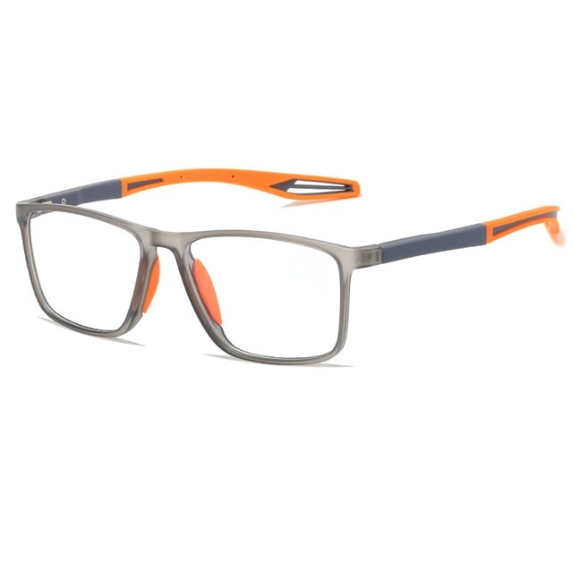 Wearclo | multifocal reading glasses for men and women – high-quality polycarbonate – for near and far – wall clock