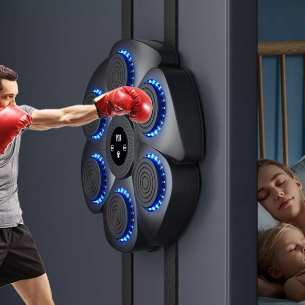 Wearclo | Music Boxing Pad with Targeting Features