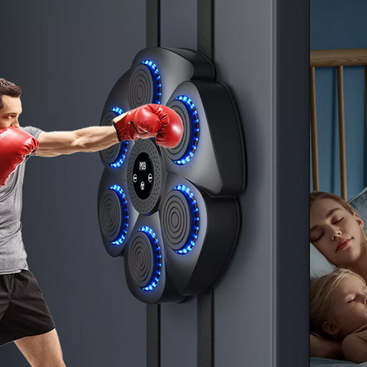 Wearclo | Music Boxing Pad with Targeting Features