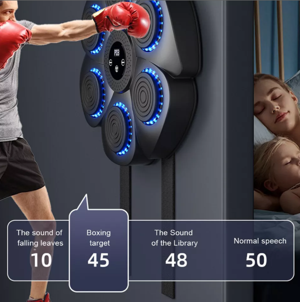 Wearclo | Music Boxing Pad with Targeting Features