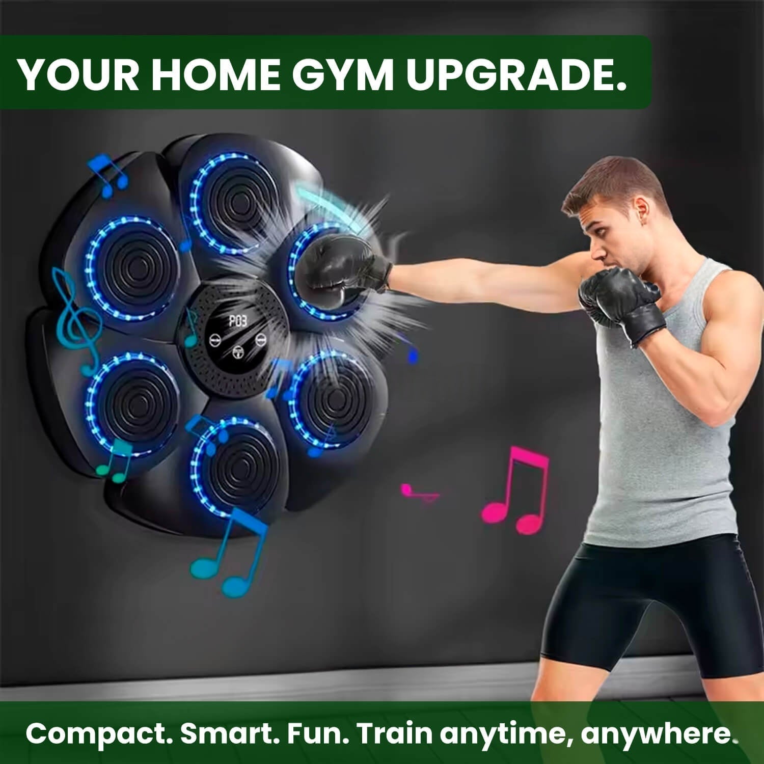 Wearclo | Music Boxing Pad with Targeting Features