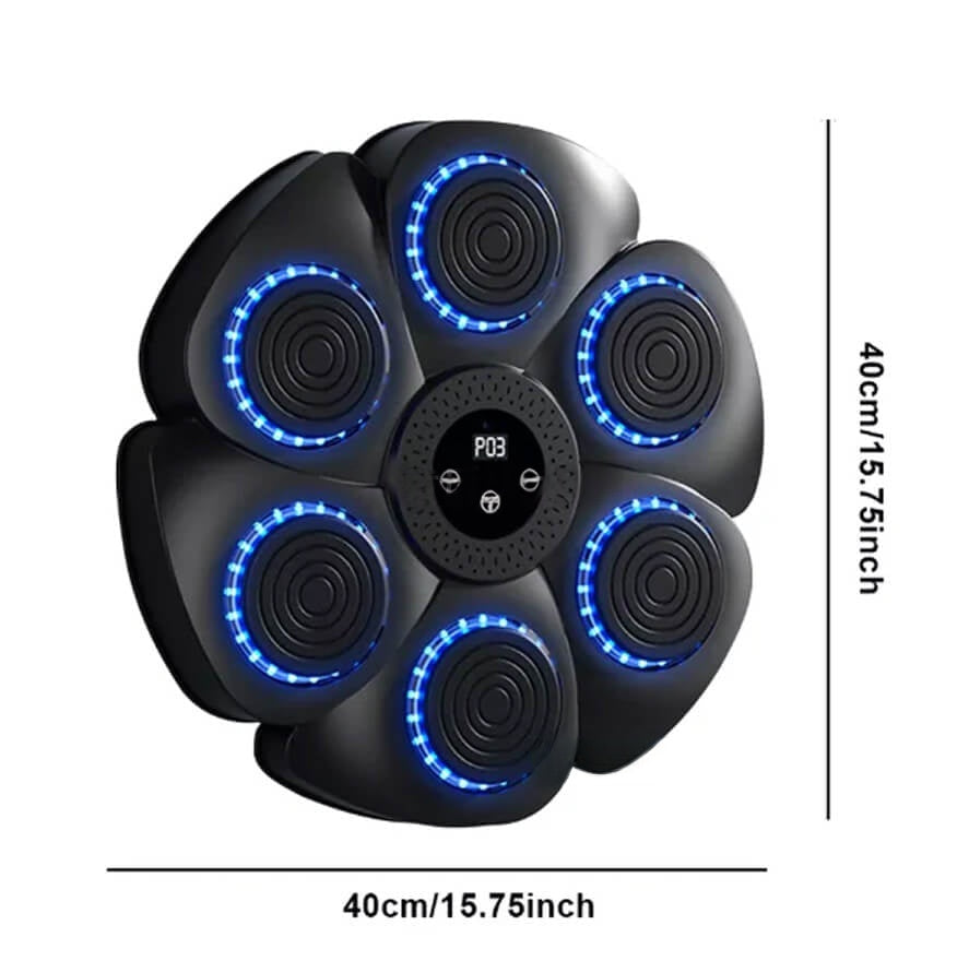 Wearclo | Music Boxing Pad with Targeting Features