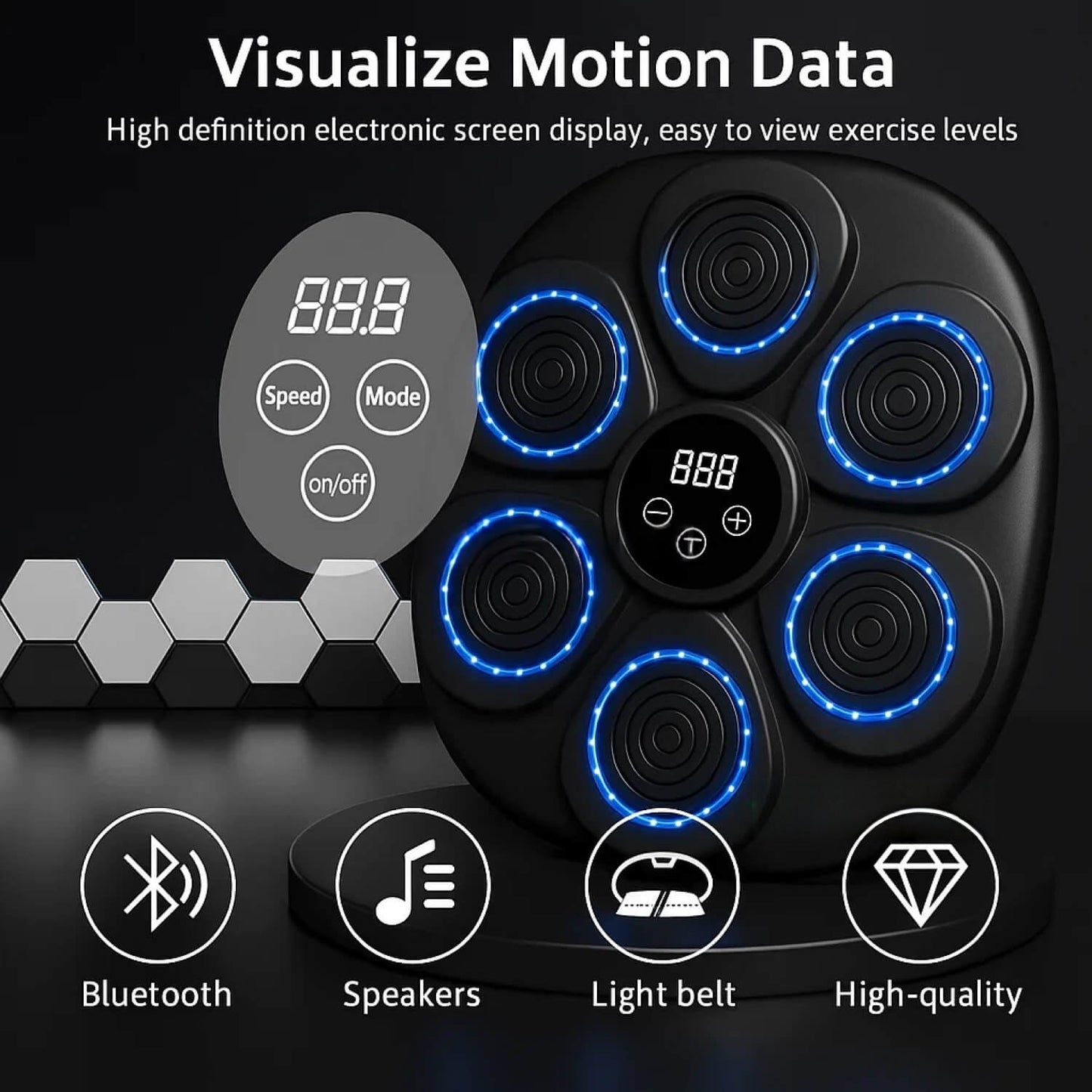 Wearclo | Music Boxing Pad with Targeting Features