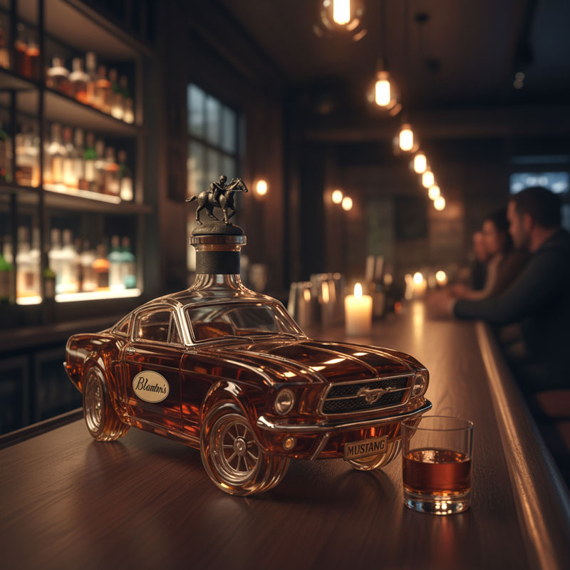 Wearclo | Mustang Car Shaped Whiskey Decanter