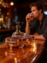 Wearclo | Glass Mustang Car Whiskey Holder