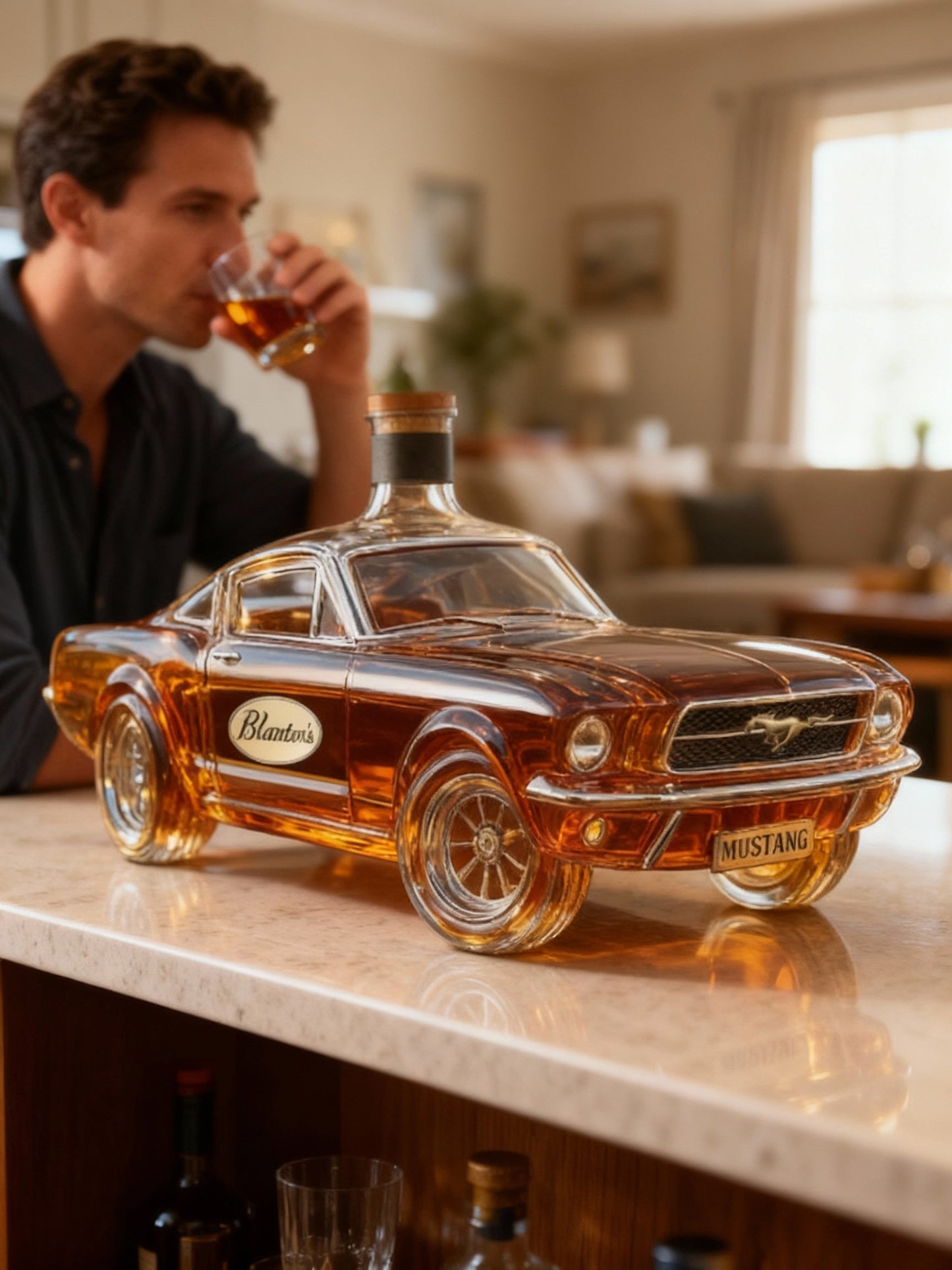 Wearclo | Mustang Car Shaped Whiskey Decanter