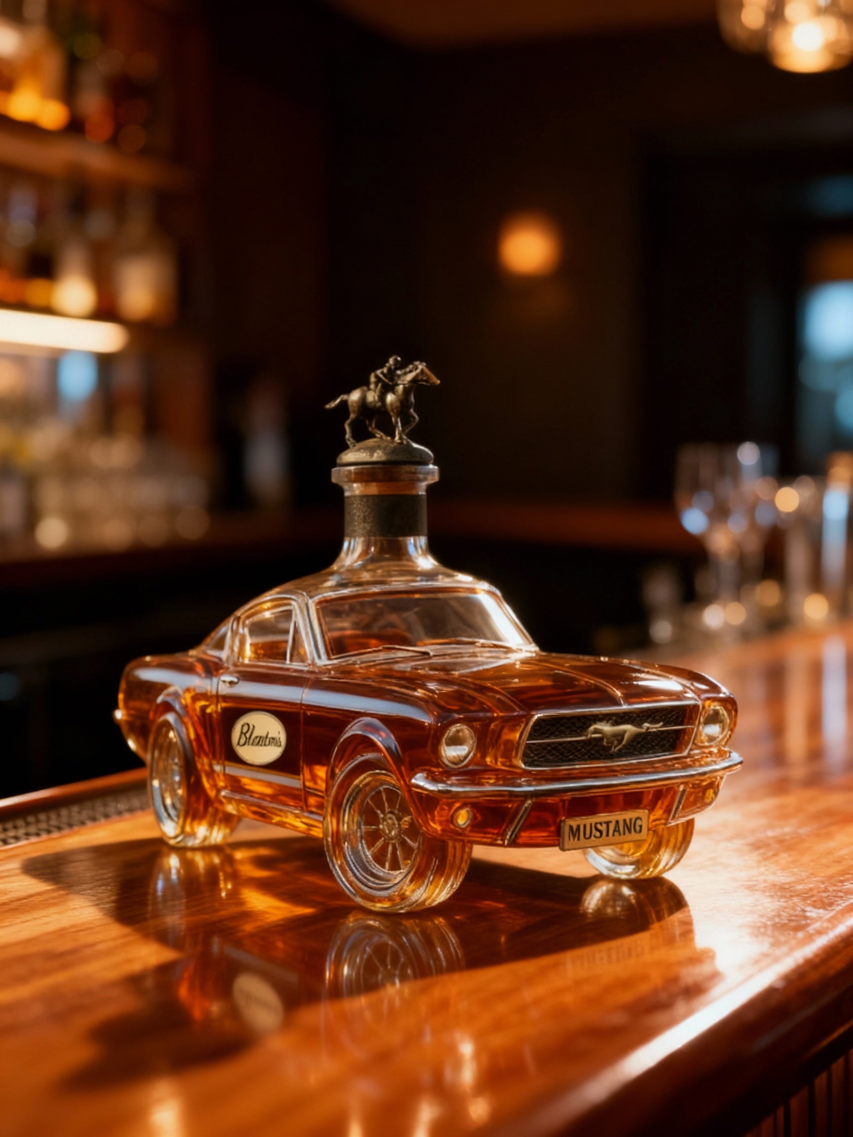 Wearclo | Mustang Car Shaped Whiskey Decanter