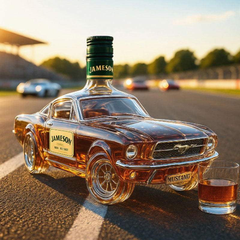 Wearclo | Mustang Car Shaped Whiskey Decanter
