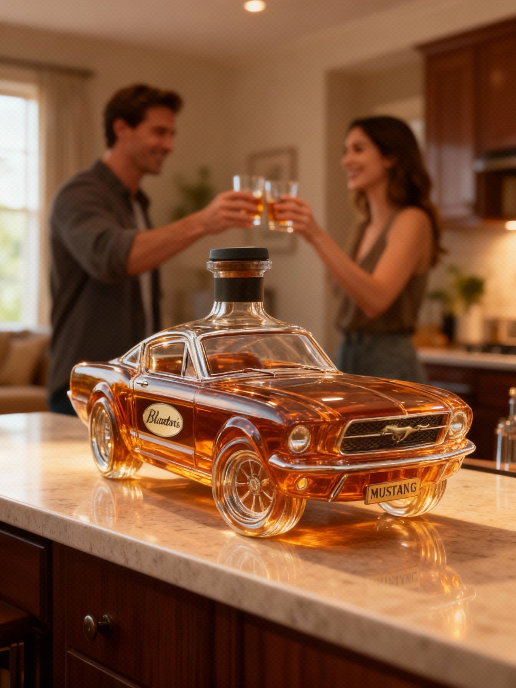 Wearclo | Mustang Car Shaped Whiskey Decanter