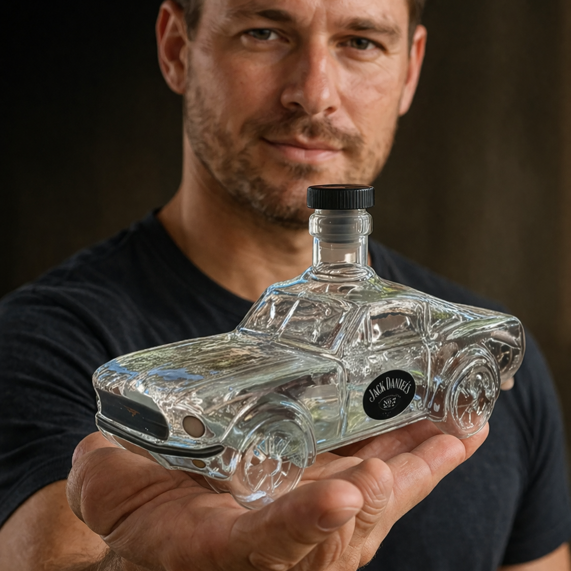 Wearclo | Mustang Whiskey Decanter | Mustang Design | Handmade Glass